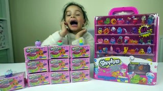 Shopkins Season 4 Surprise and Collectors Display Case with Ultra Rare Finds