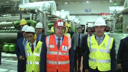 İbb Başkanı Uysal 3 Bin Tonluk Tesisimiz Devreye Girdiğinde 1,5 Milyon Nüfusun Elektrik İhtiyacı...