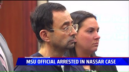 Michigan State University Dean, Larry Nassar's Former Boss, Arrested