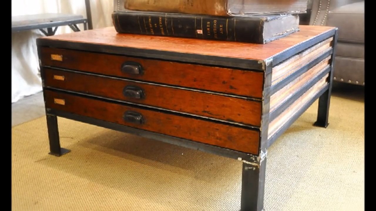 100 Cool Ideas! COFFEE TABLES!