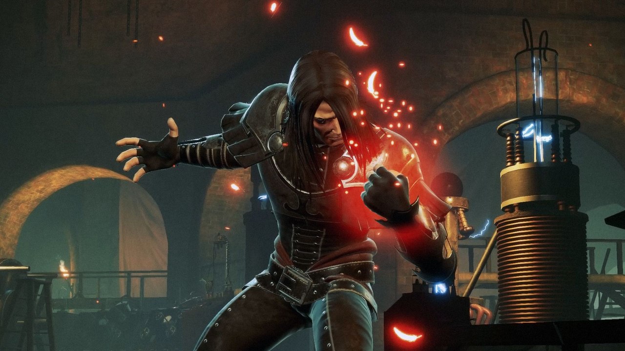 Omen of Sorrow - Bande-annonce de gameplay