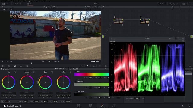 Tips For Matching Shots - DaVinci Resolve Color Correction Tutorial