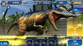 Jurassic World Hybrid Alagasaurus : Alanqa vs Majungasaurus