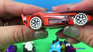 Hot Wheels Monster Mission Die Cast Car Set from Matchbox - Truck Autotransporter