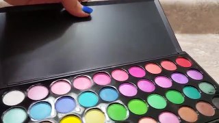 How to make eye shadow slime!