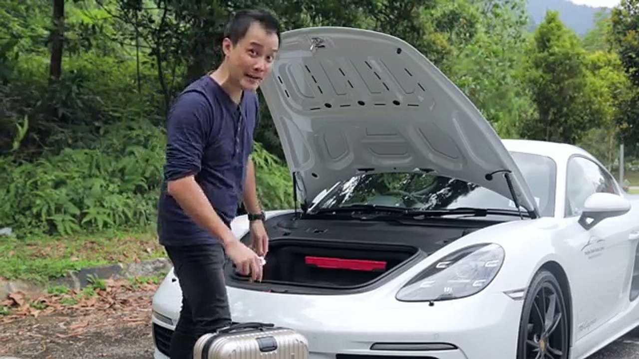 Porsche 718 Cayman 2.0 Turbo review - AutoBuzz.my