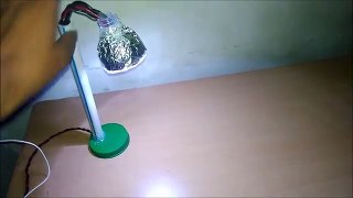 How to make table lamp at home - easy way - sdik rof