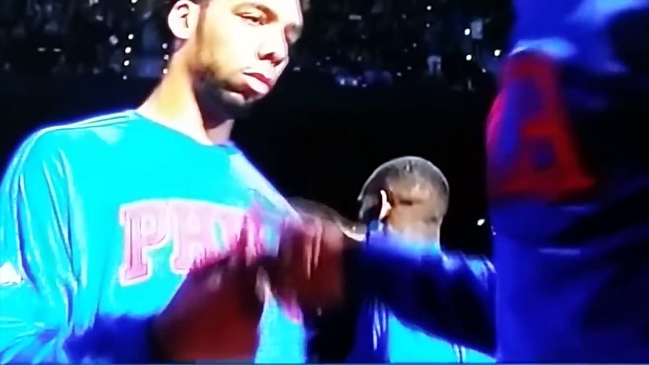 САМЫЕ БЕЗУМНЫЕ ПРИВЕТСТВИЯ ИГРОКОВ НБА!