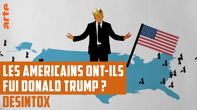 Les Américains ont-ils fui Donald Trump ? - DÉSINTOX - 27/03/2018
