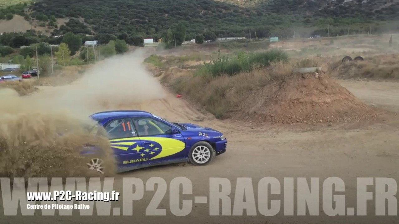 Subaru Impreza GT, P2C Racing Ecole de pilotage rallye terre