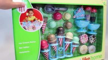 아이스크림 장난감 플레이도우 소꿉놀이와 타요 폴리 뽀로로 Play doh Ice Cream Scoops playset playdough Toys