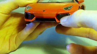 Maisto 1:24 Lamborghini Aventador LP700-4 Review