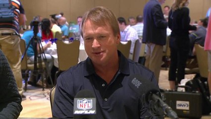Jon Gruden: 'I'd like to eliminate instant replay'