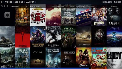 Rapier Skin Review (XBMC-KODI)