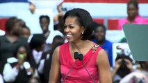 The Stunning Transformation Of Michelle Obama