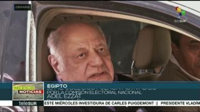 Segunda jornada de elecciones presidenciales en Egipto