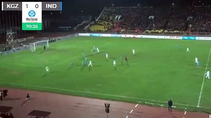 Goal HD - Kyrgyzstan	2-0	India 27.03.2018