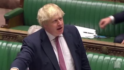Boris Johnson Told Off For “Sexist” Remark