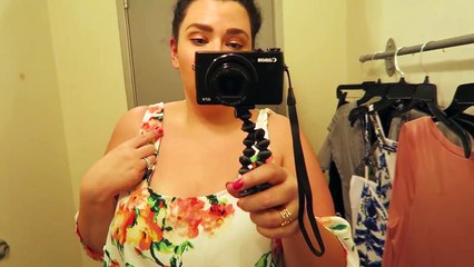 INSIDE THE DRESSING ROOM | Plus Size Fashion at Charlotte Russe | VEDA 15