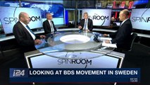 THE SPIN ROOM | Looking at BDS movement in Sweden | Tuesday, March 27th 2018