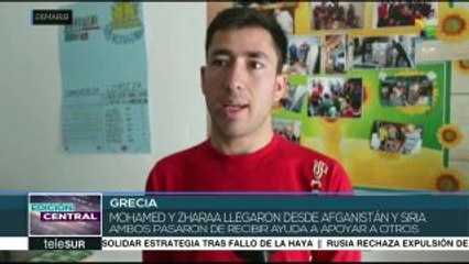 Grecia: Victoria Social Center, una iniciativa social para refugiados