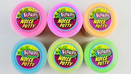 Flarp Noise Putty Slime Farting Sounds GROSS! ASMR