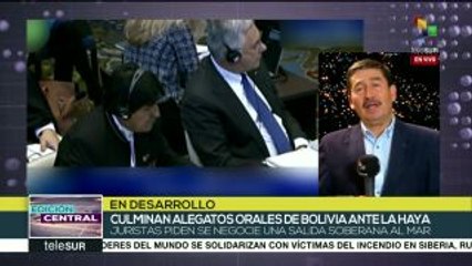 Evo Morales insta a idear una estrategia post fallo de La Haya