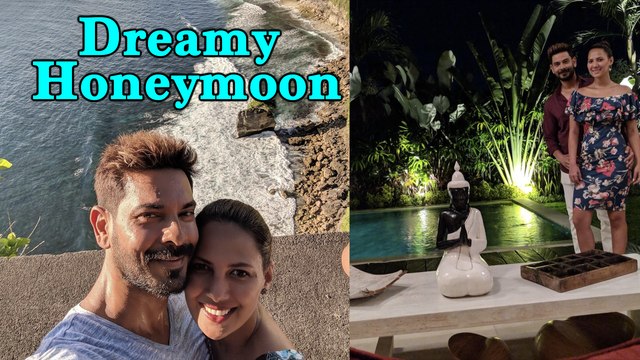 Newlyweds Rochelle Rao and Keith Sequeira had a dreamy honeymoon in Indonesia