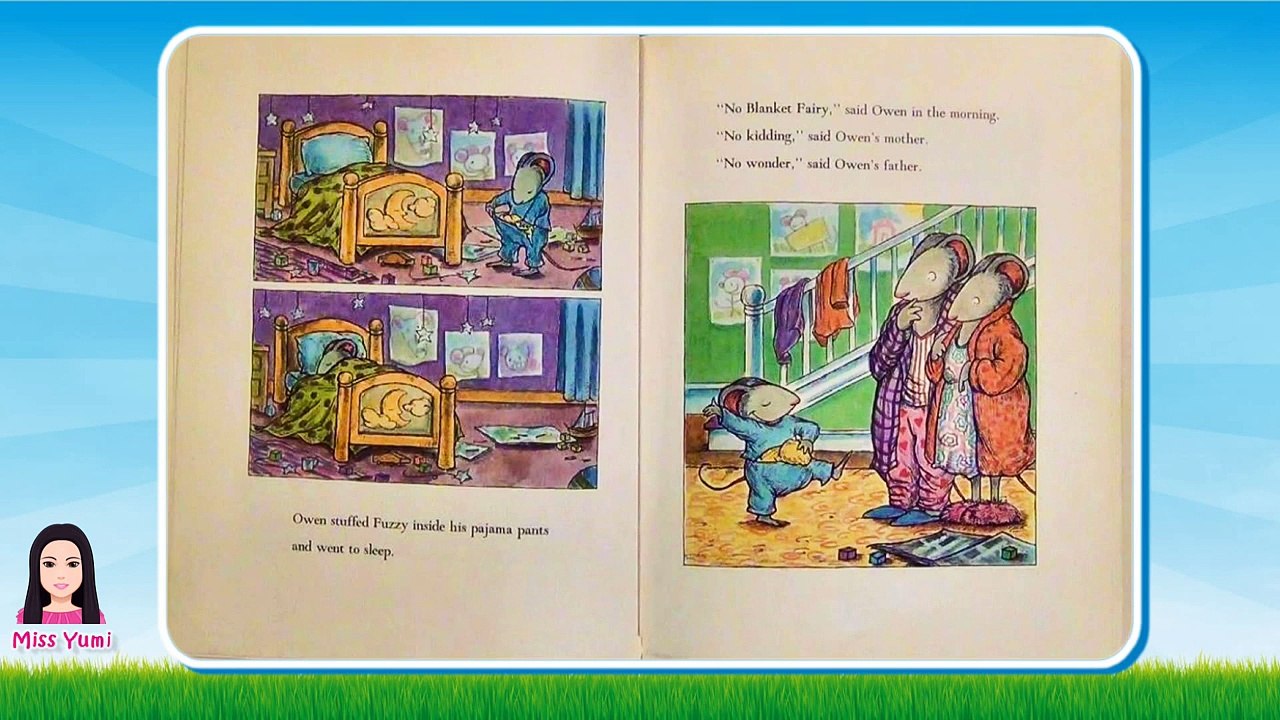 Owen by Kevin Henkes - Stories for Kids - Childrens Books Read Aloud Along