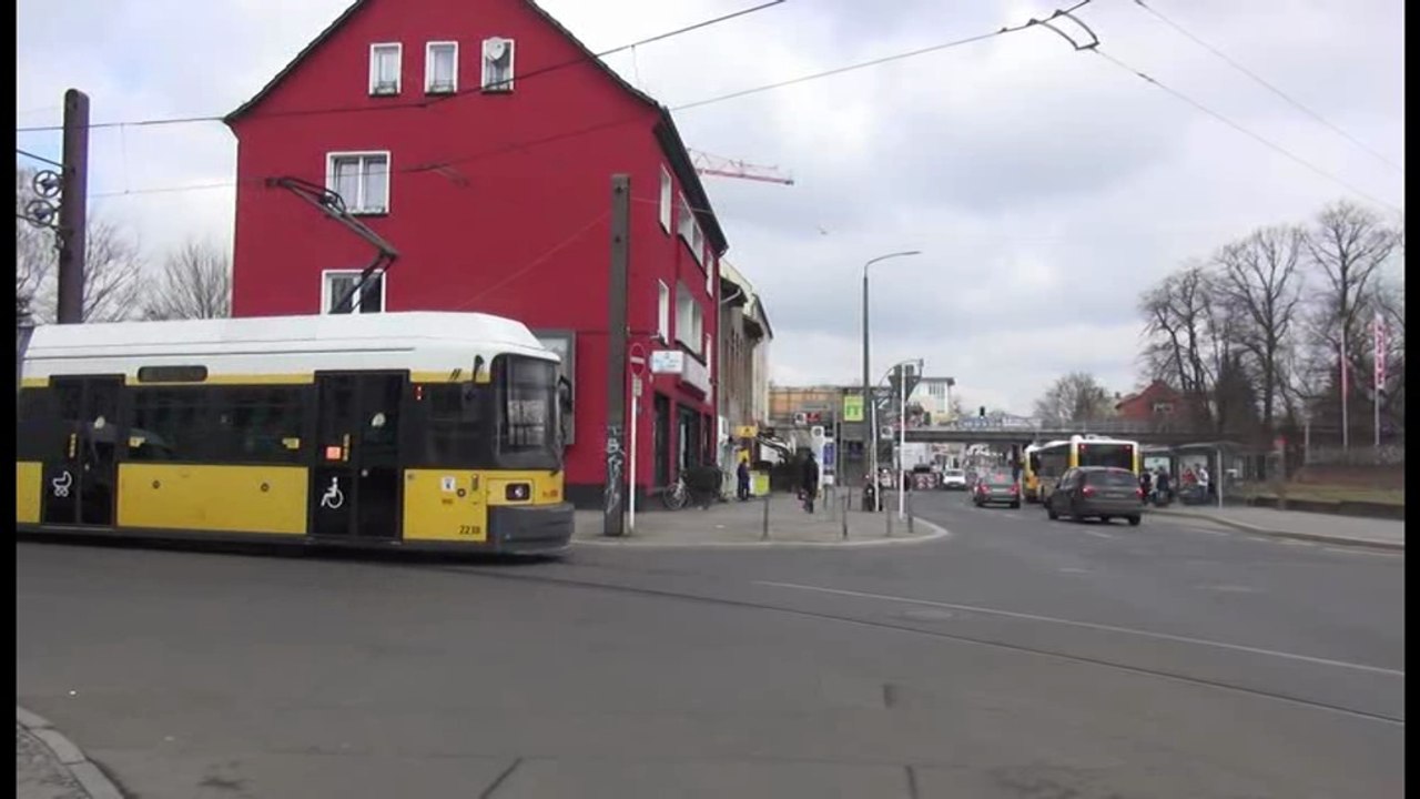 Verkehrsnotstand in mahlsdorf