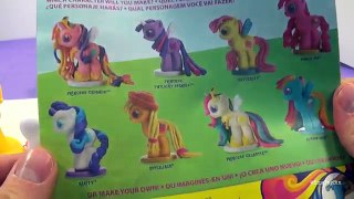My Little Pony Play-Doh Make N Style Ponies Playset! Review by Bins Toy Bin