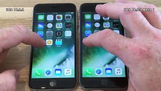 iPhone 6S : iOS 10.3.2 vs iOS 10.3.3 Beta 1 Speed Test (Build 14G5028a)