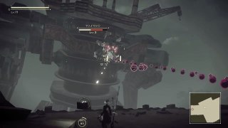 Nier Automata: Boss Fight #4 Goliath (1080p 60fps)