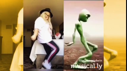 Dame Tu Cosita Dance Challenge Musical.ly 2018 #tchococita @3