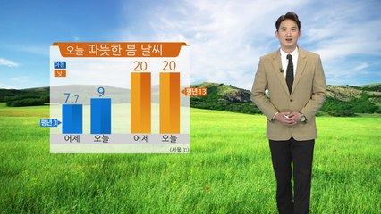 [날씨] 아침까지 짙은 안개...미세먼지 오후에 해소 / YTN