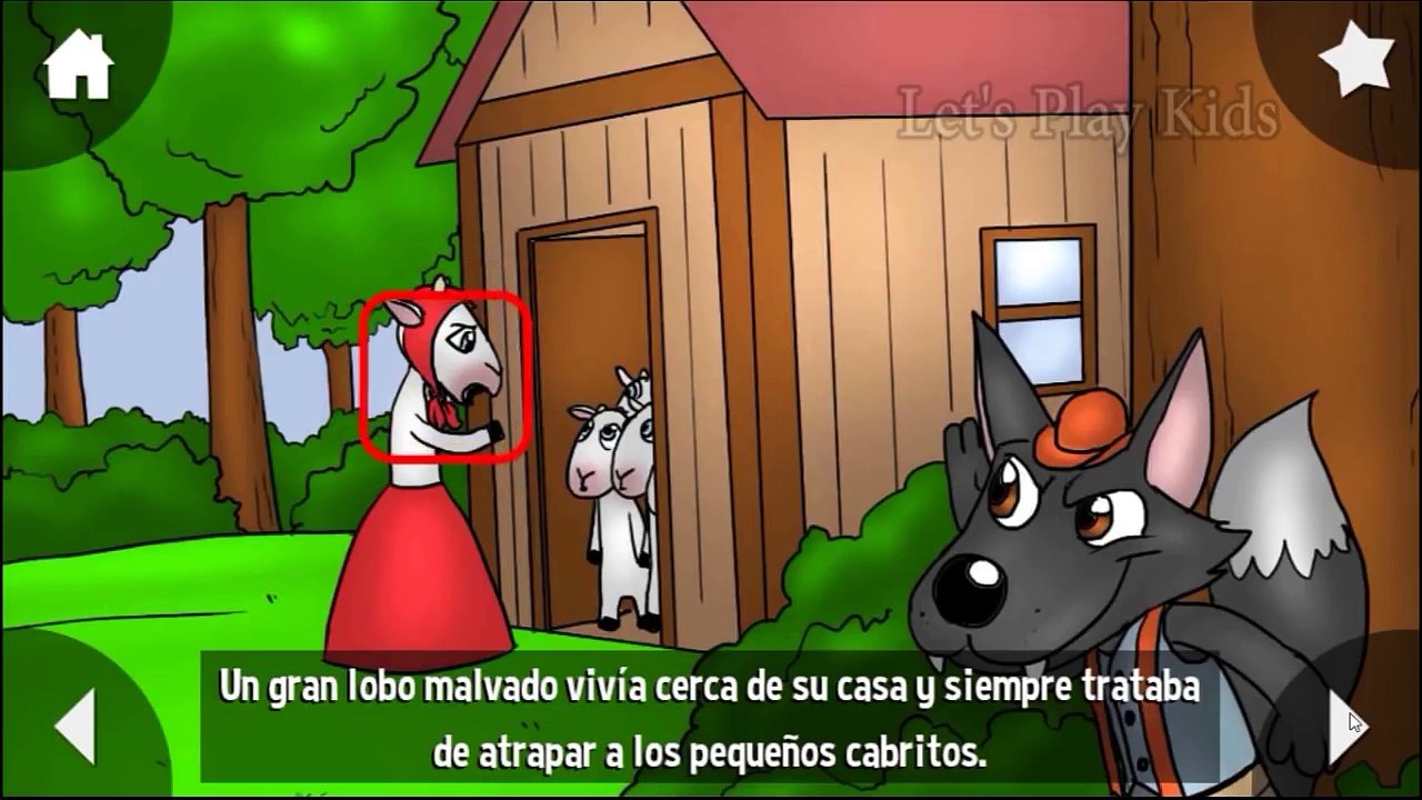 Cuentos infantiles en español