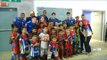Crianças de Manaus acompanham jogo-treino da Seleção Sub-20 e interagem com jogadores