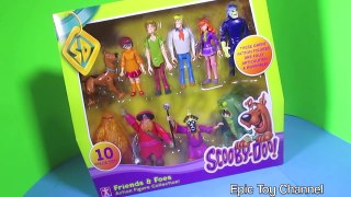 SCOOBY DOO Friends & Foes Action Figure Collection Scooby Doo Toy Video PARODY
