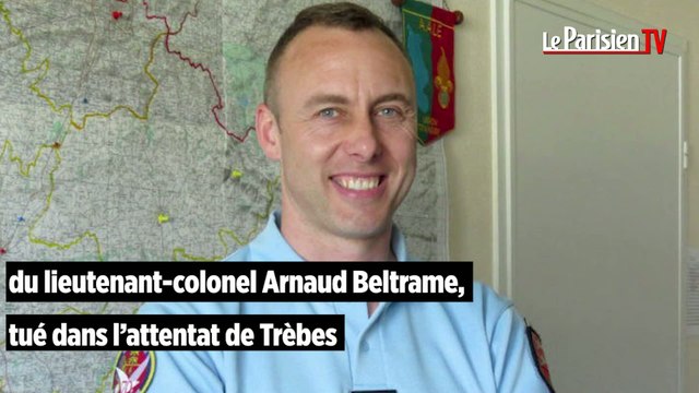 L'hommage des députés au gendarme Arnaud Beltrame