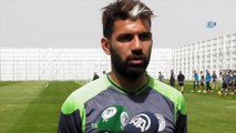 Konyasporlu oyuncu Selim Ay: “Bizim için çok zorlu bir maç bunun farkındayız”