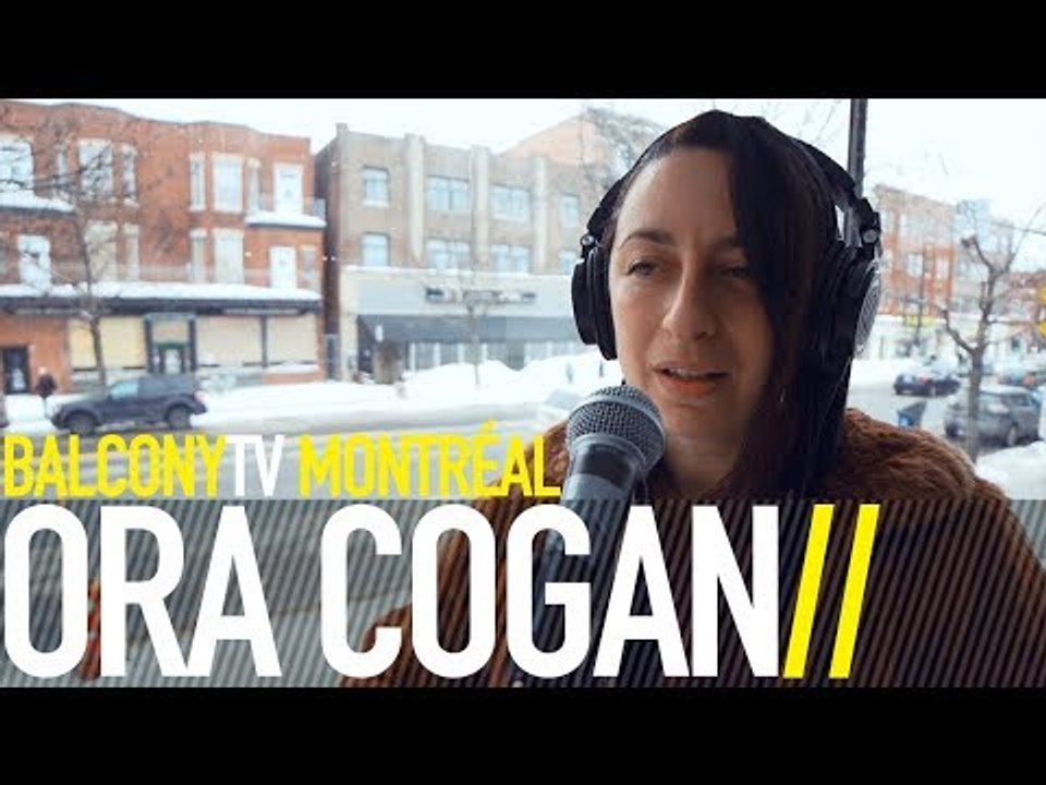 ORA COGAN - WITCH (BalconyTV)