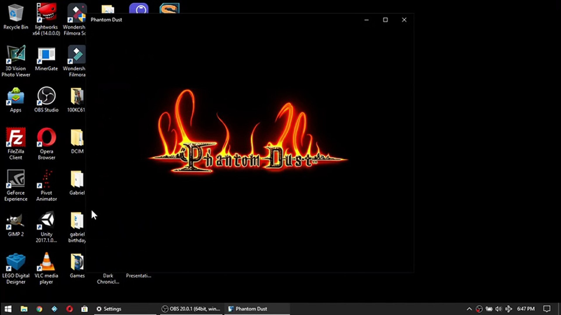 ⁣Phantom Dust Crashing on Windows 10