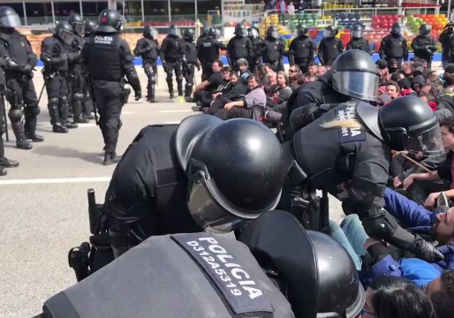 Catalan Independence Protesters Block Highways in Spain