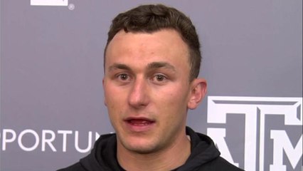 Johnny Manziel: I haven't felt this good in a long time