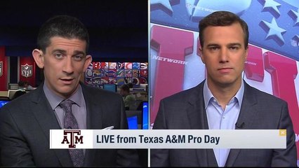 Jeremiah: Manziel stacks 'way down the line' vs. other QBs in the draft