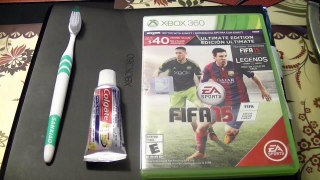 How to fix your scratched XBOX 360 Disc -easy(toothpaste only)