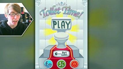 TOILET TIME - MINI GAMES TO PLAY IN THE BATHROOM (iPad Gameplay Video)