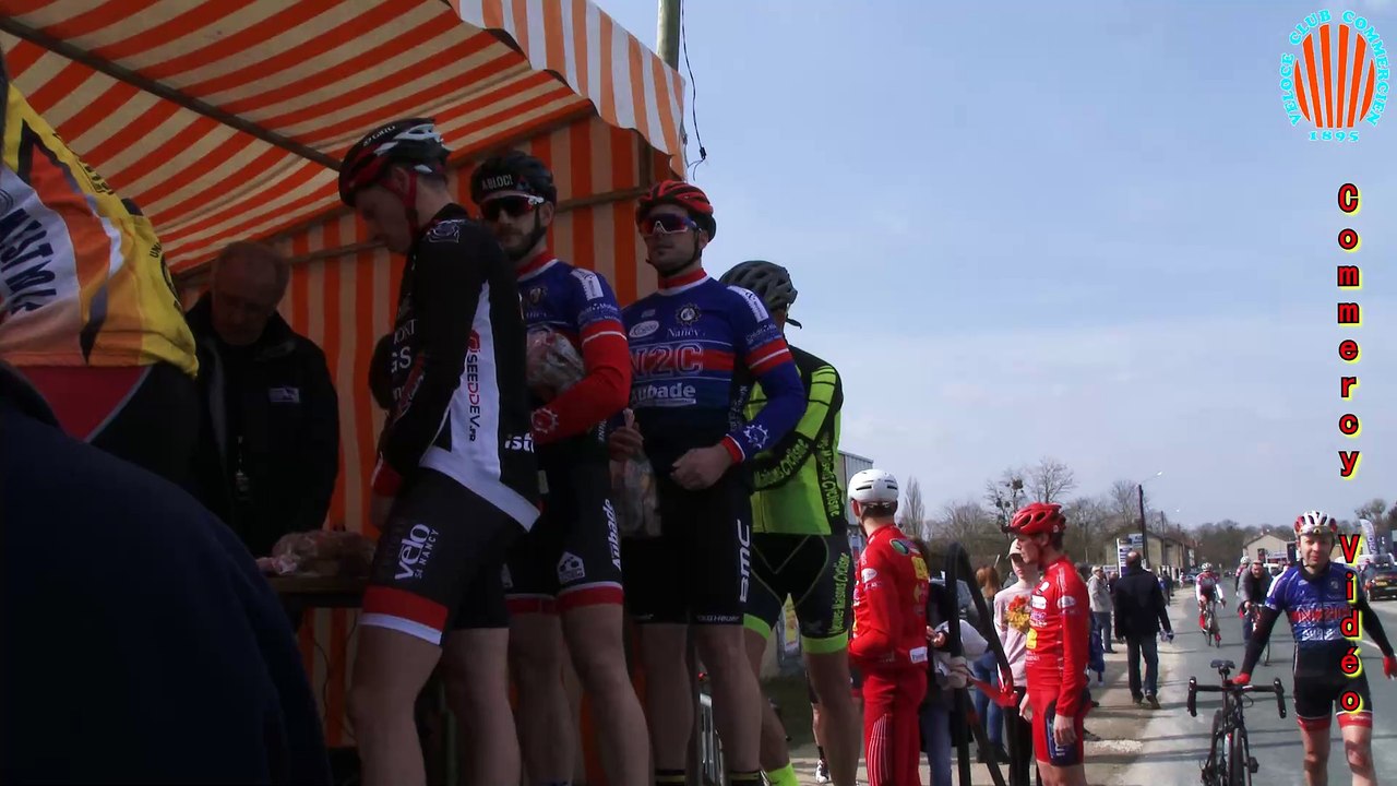 Départ D1/D2 au  Prix Saint Michel 2018