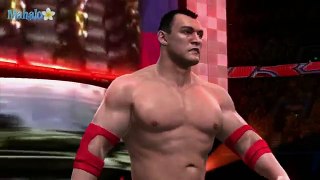 Smackdown Vs Raw new - Road to Wrestlemania - John Cena Tables Match Part 1
