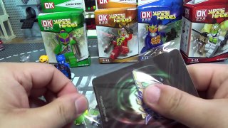 ok 가면라이더 가이무 잔게츠 멜론 암즈 레고 짝퉁 미니피규어 리뷰 lego knockoff kamen rider zangetsu melon energy arms